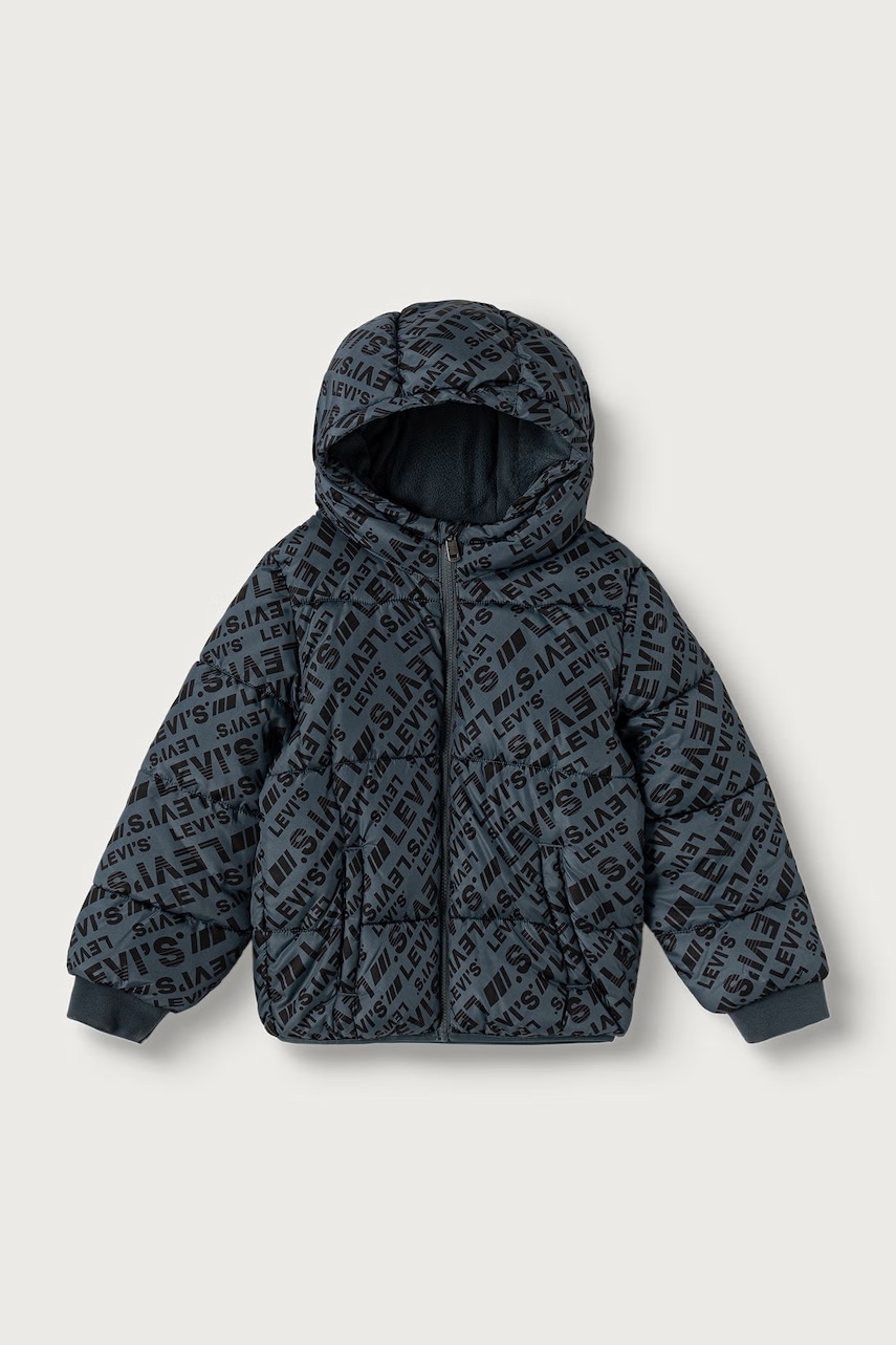 Levi's geacă petrecută pentru copii HEAVY WEIGHT PUFFER