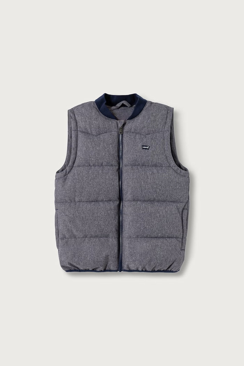 Levi's vestă pentru copii BATWING EMB PUFFER VEST
