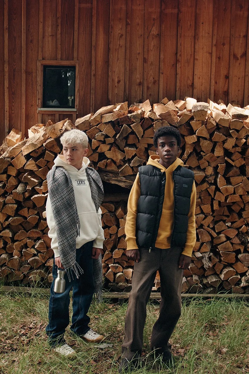 Levi's vesta dětská BATWING EMB PUFFER VEST (obrázek 7)