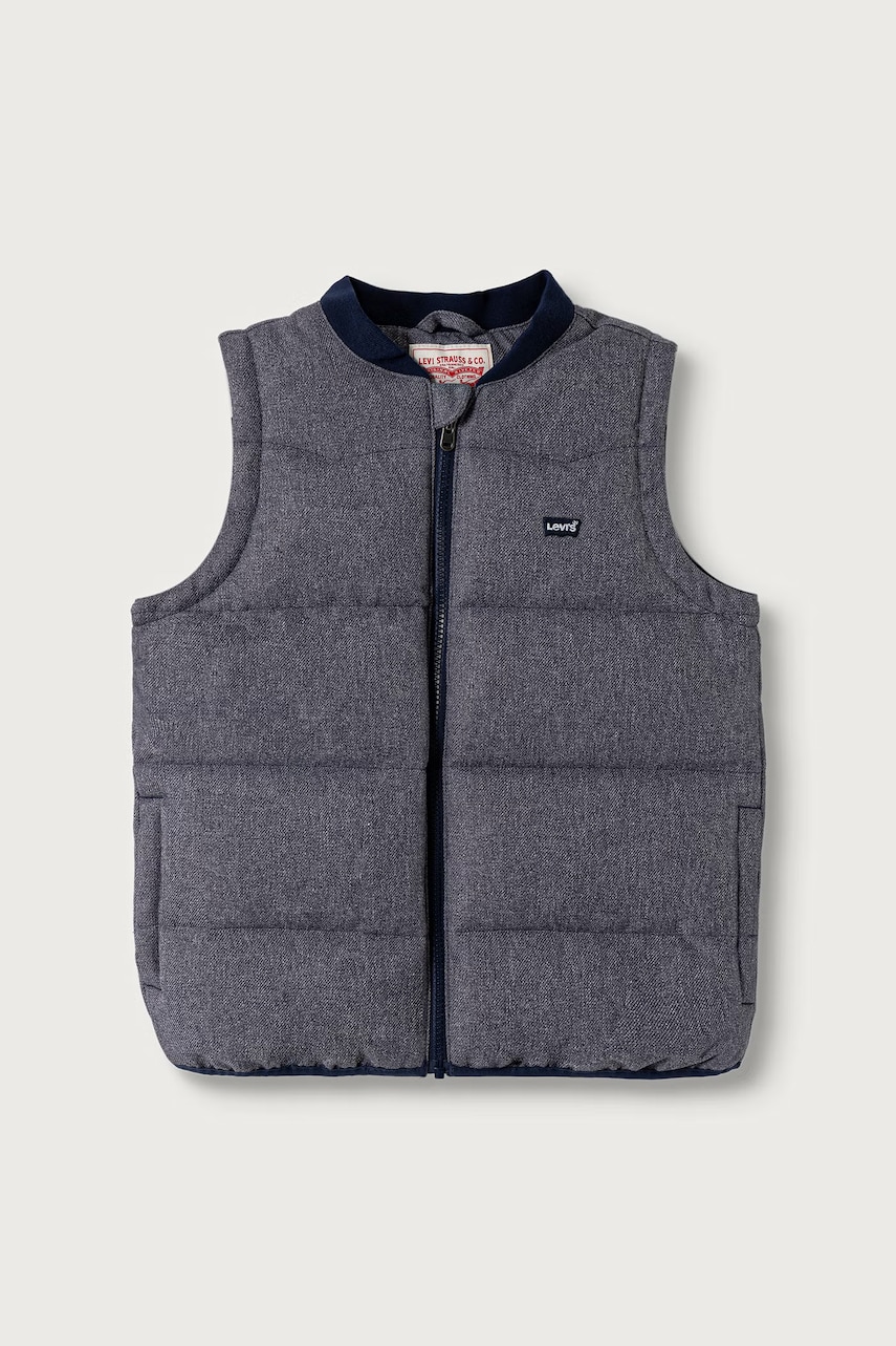 Levi's vestă pentru copii BATWING EMB PUFFER VEST