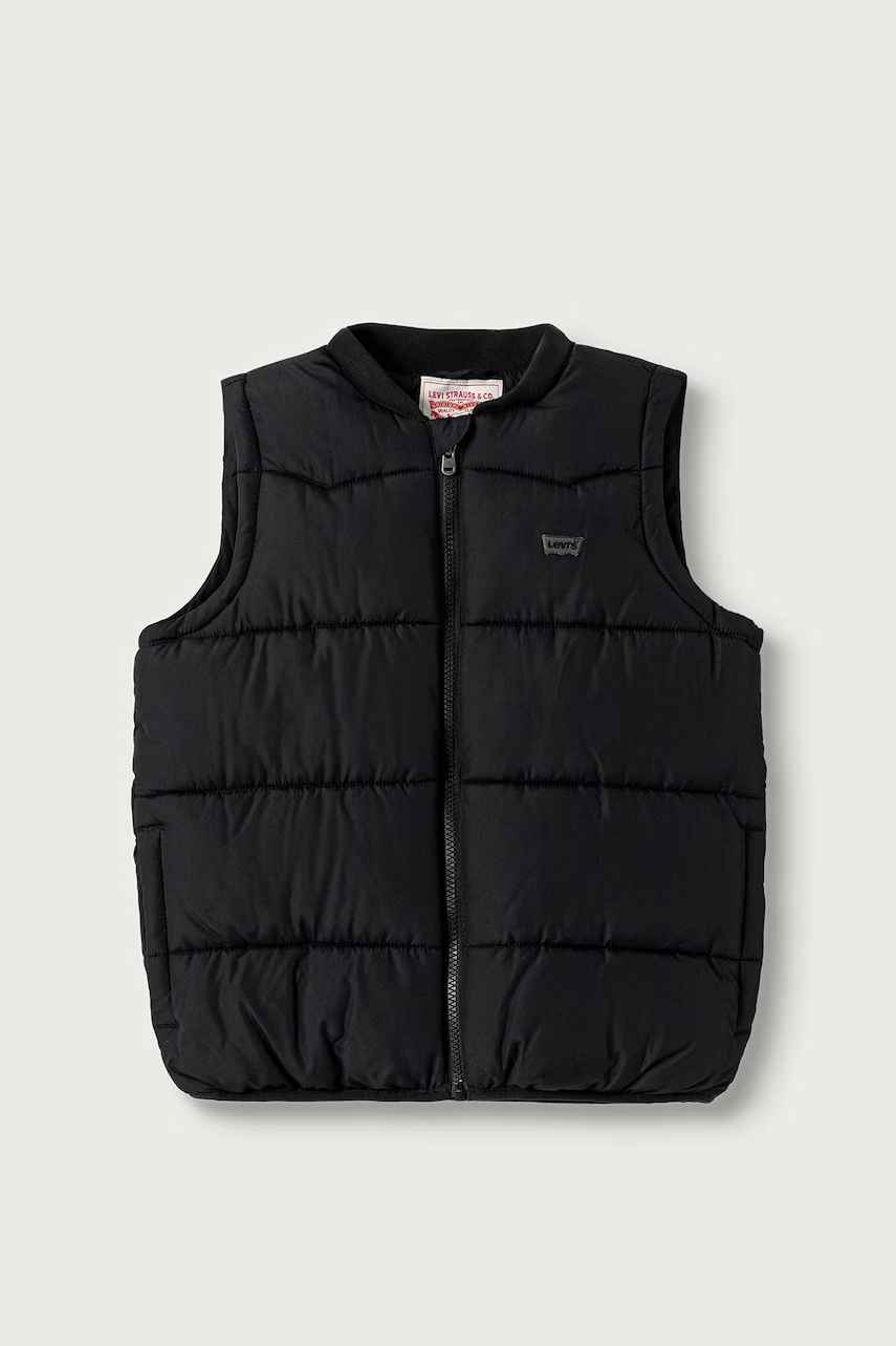 Levi's vesta detská BATWING EMB PUFFER VEST