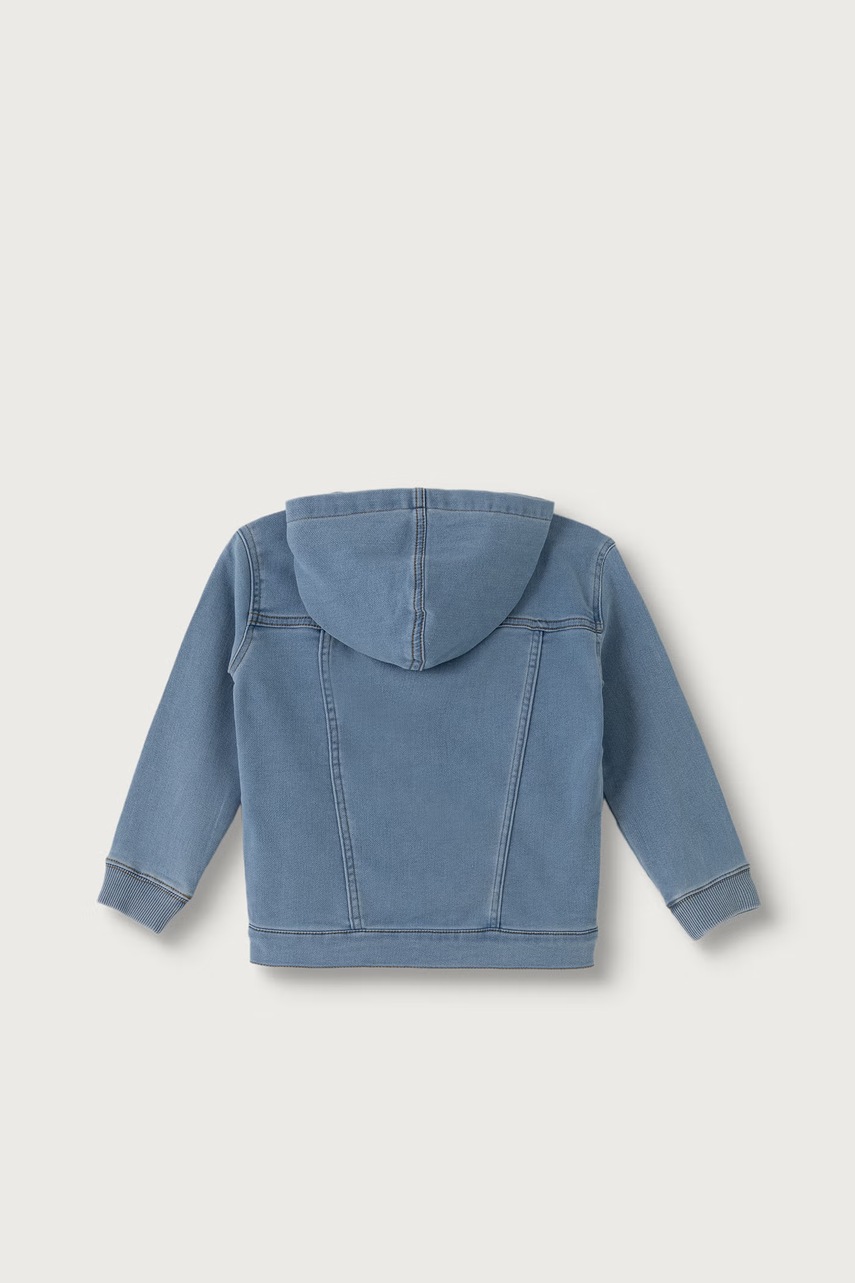Levi's  късо яке за деца с памук INDIGO TRUCKER