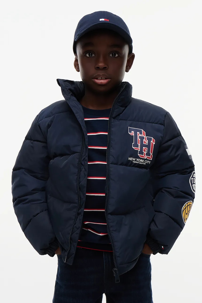 Tommy Hilfiger geacă cu puf pentru copii