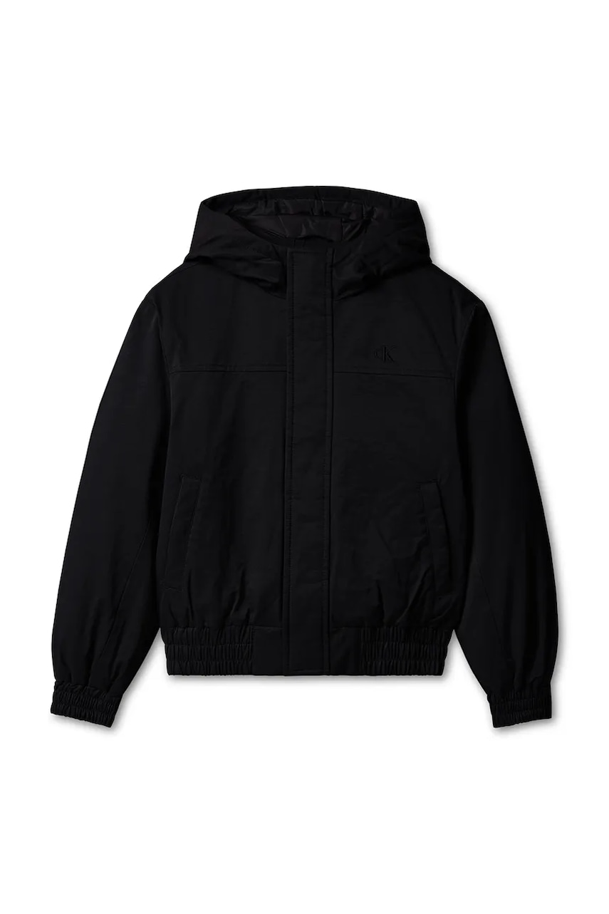 Calvin Klein Jeans  яке за деца с памук