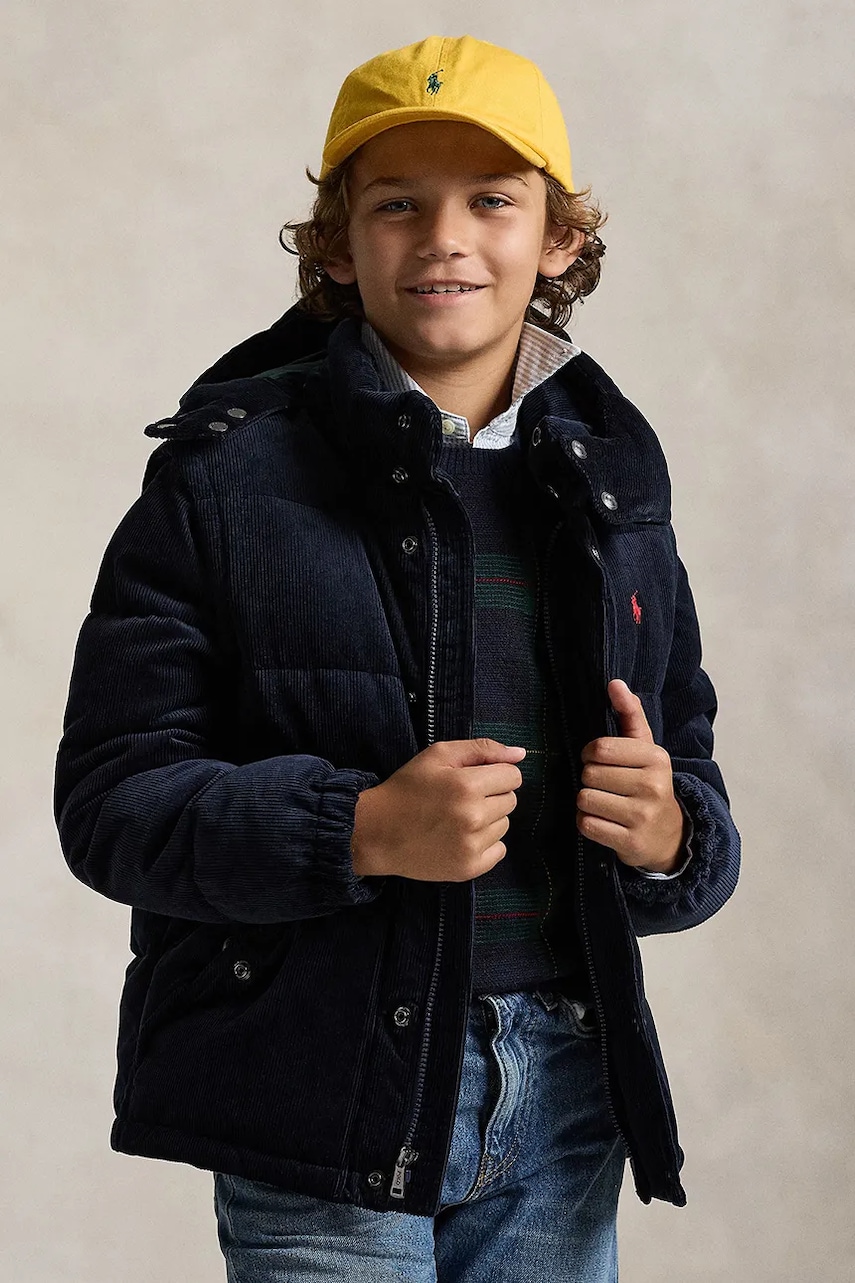 Polo Ralph Lauren pernata jakna za djecu od pamuka