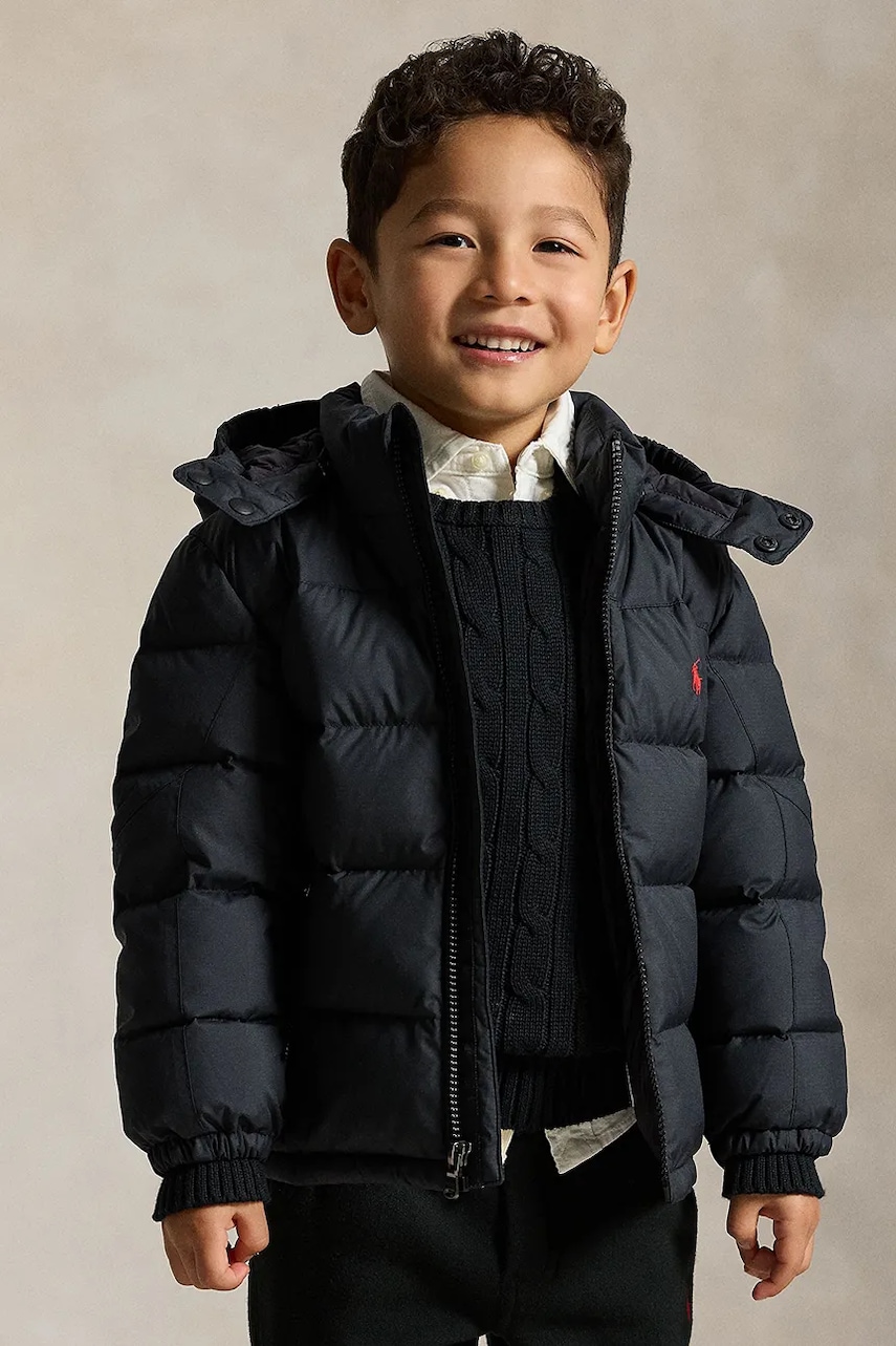Polo Ralph Lauren páperová bunda detská