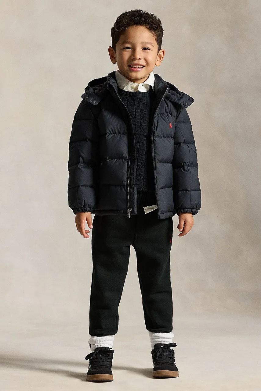 Polo Ralph Lauren péřová bunda dětská (obrázek 4)