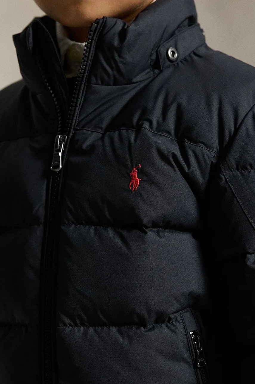 Polo Ralph Lauren péřová bunda dětská (obrázek 5)