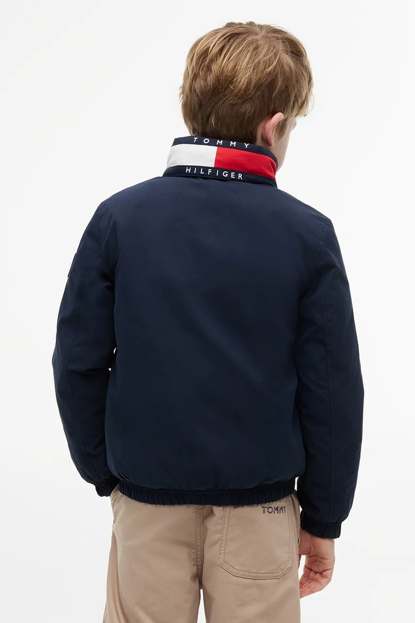 Tommy Hilfiger bomber dětský (obrázek 3)