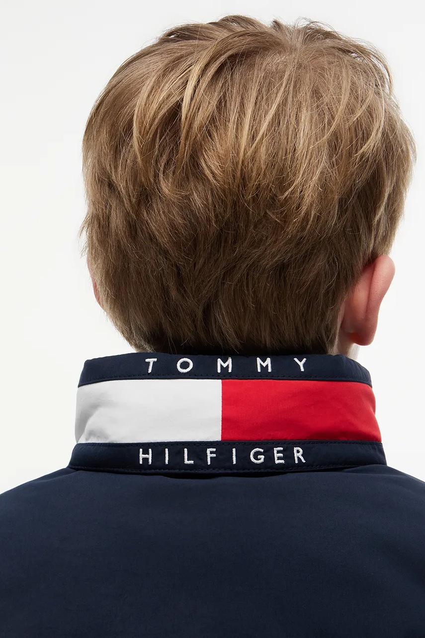 Tommy Hilfiger bomber dětský (obrázek 4)