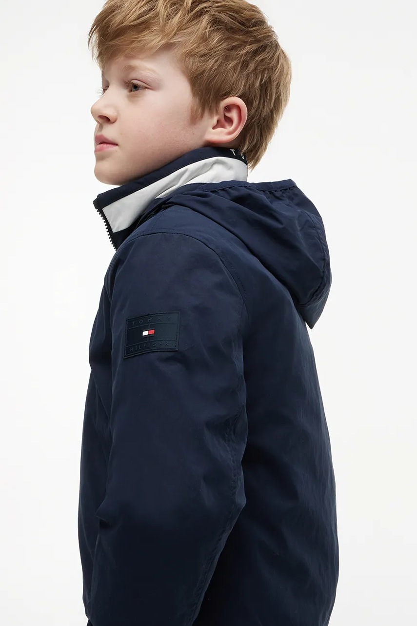 Tommy Hilfiger bomber dětský (obrázek 5)