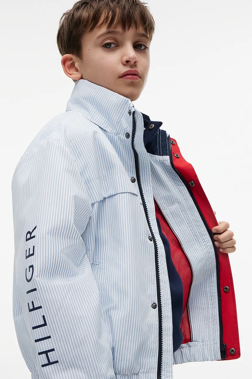 Tommy Hilfiger krátka bunda detská