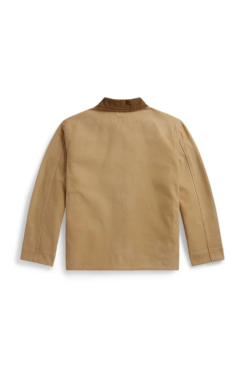 Polo Ralph Lauren krátka bunda detská bavlnená