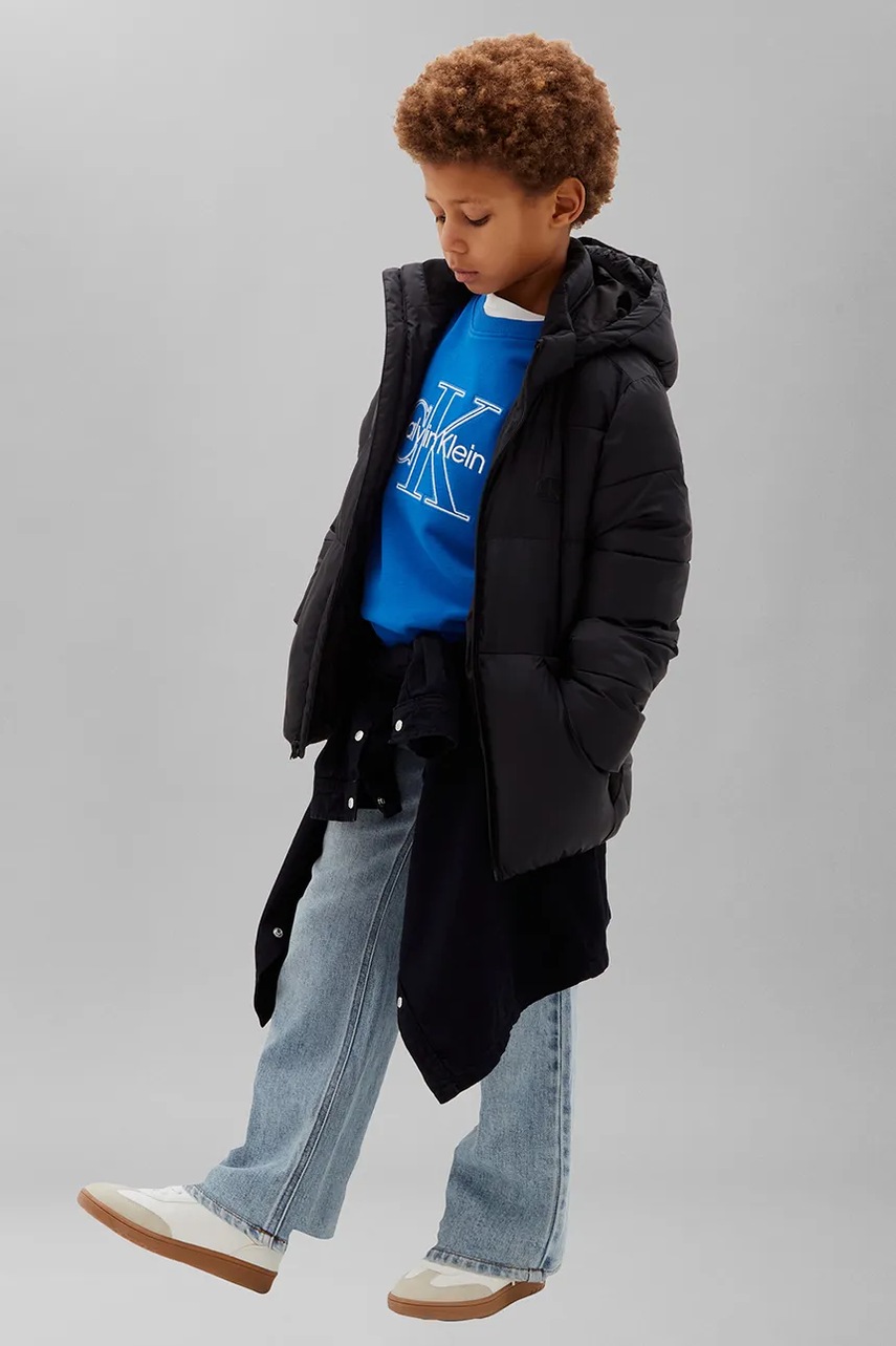 Calvin Klein Jeans bunda dětská (obrázek 4)