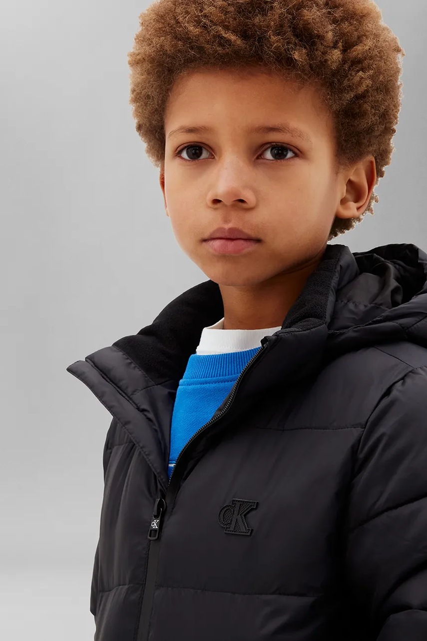 Calvin Klein Jeans bunda dětská (obrázek 5)
