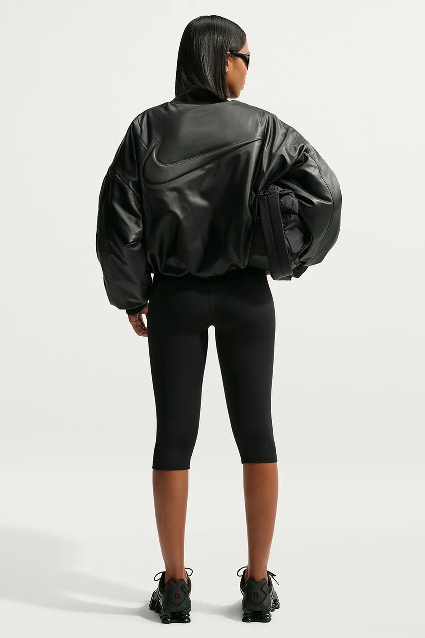 Nike Sportswear Nike Sportswear bomber γυναικείο από συνθετικό δέρμα Therma-FIT - 2