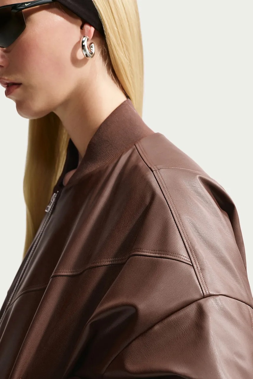 Nike Sportswear Nike Sportswear bomber γυναικείο από συνθετικό δέρμα Therma-FIT - 5