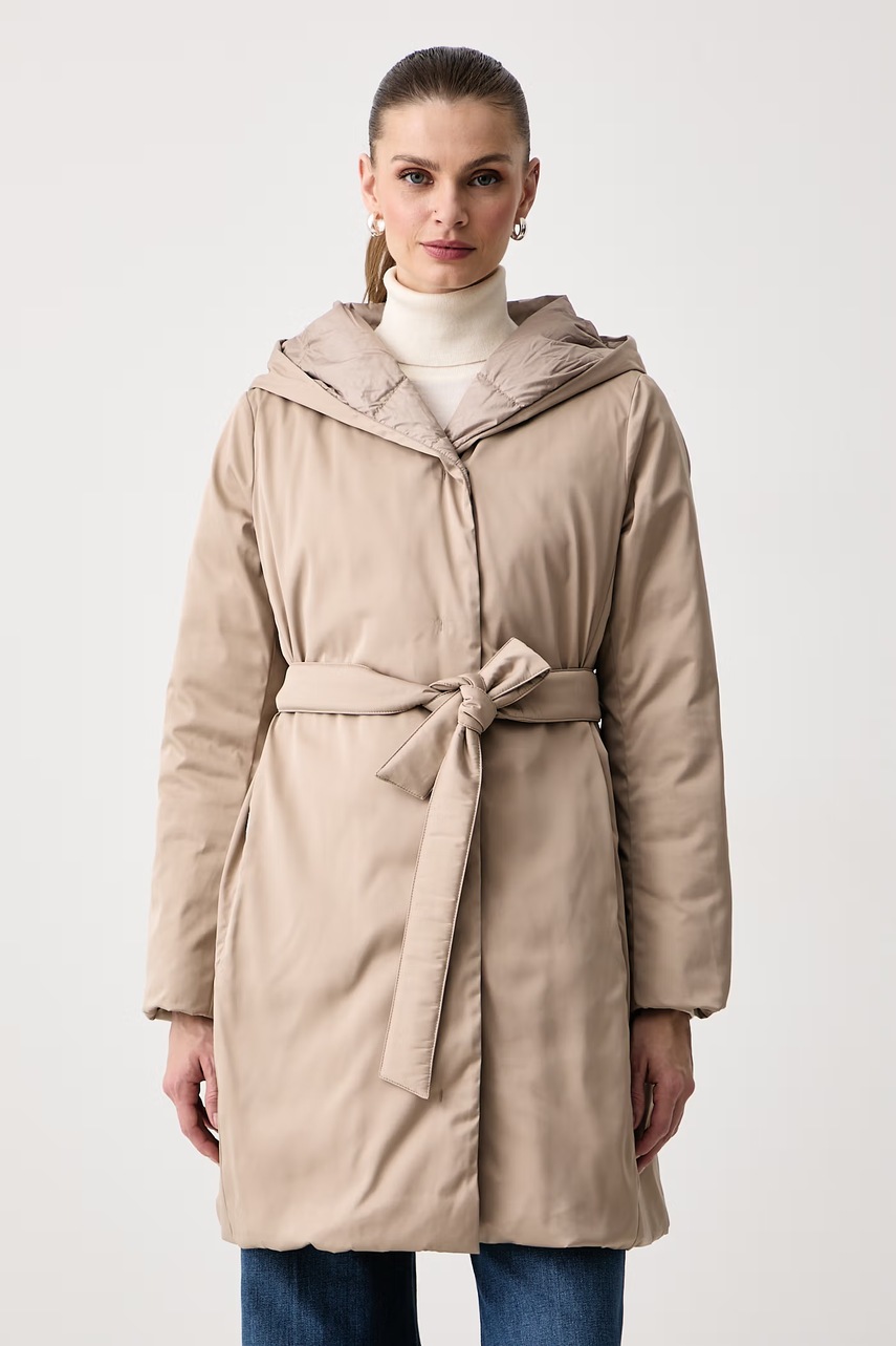 Weekend Max Mara  пухено яке с две лица дамско WKDUGGIOSO