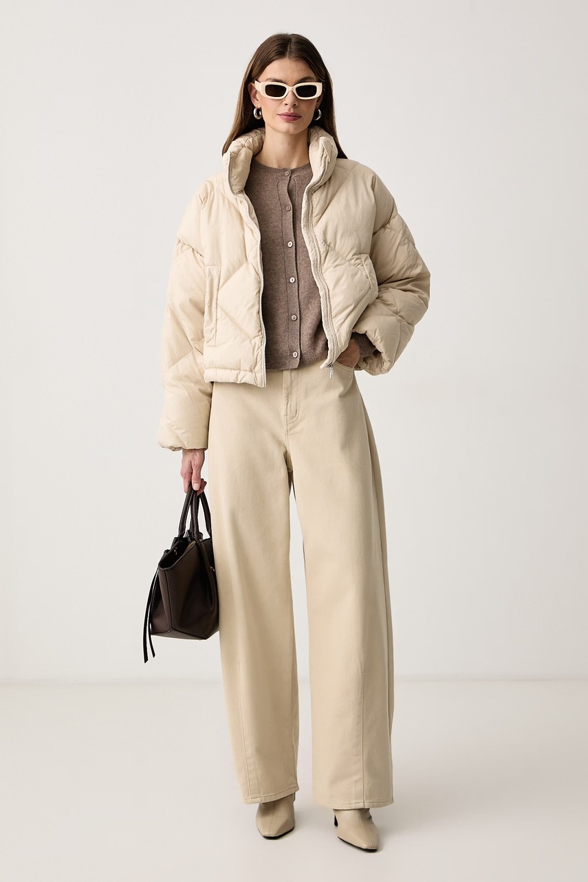 Weekend Max Mara  пухено яке дамско WKDEDITO