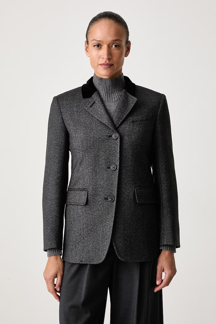 Weekend Max Mara μονόπετο σακάκι γυναικείο μάλλινο WKIMARTORA