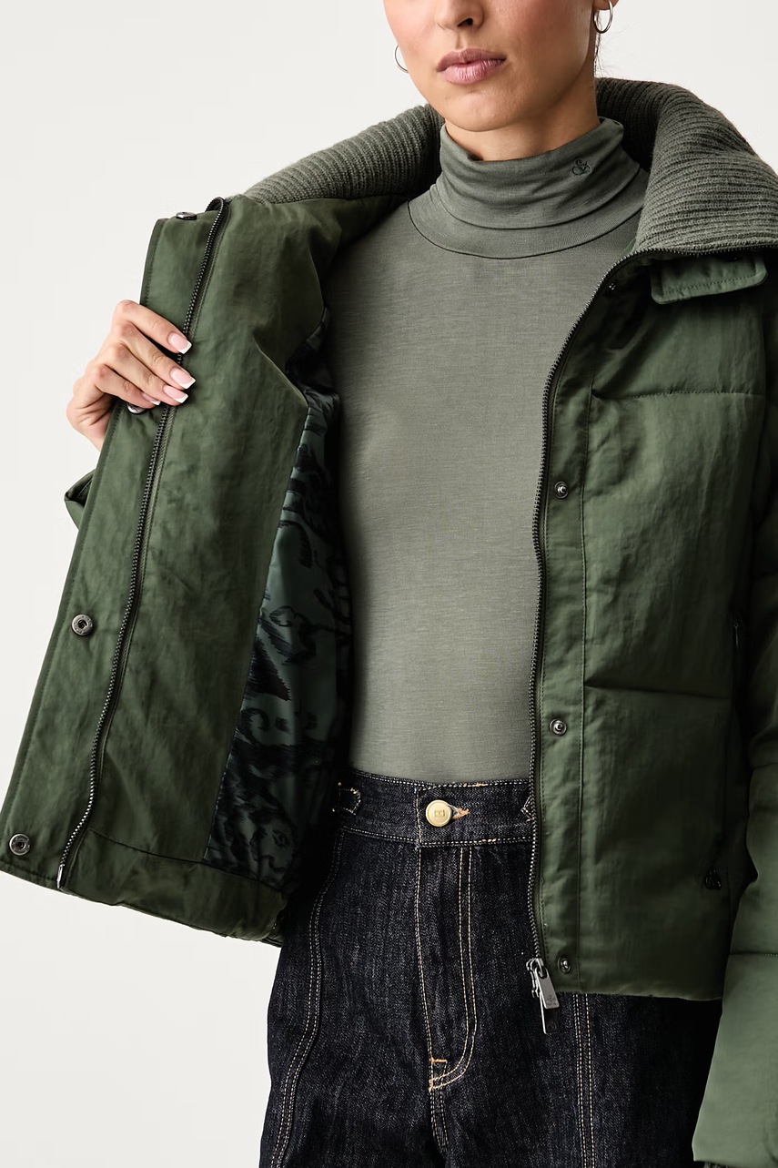 Scotch & Soda Scotch & Soda κοντό μπουφάν γυναικείο - 6