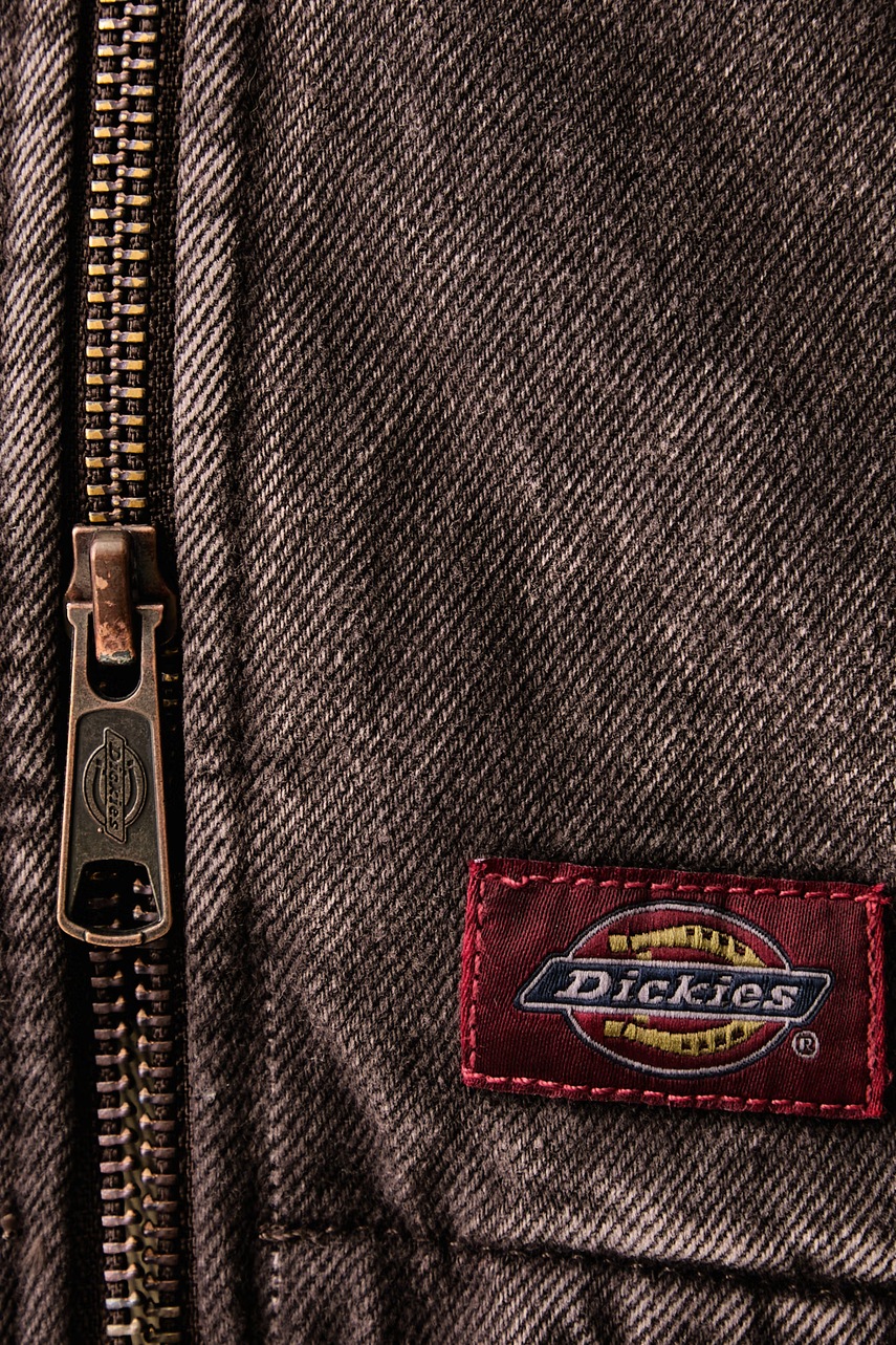 Dickies Dickies κοντό μπουφάν γυναικείο ντένιμ - 5