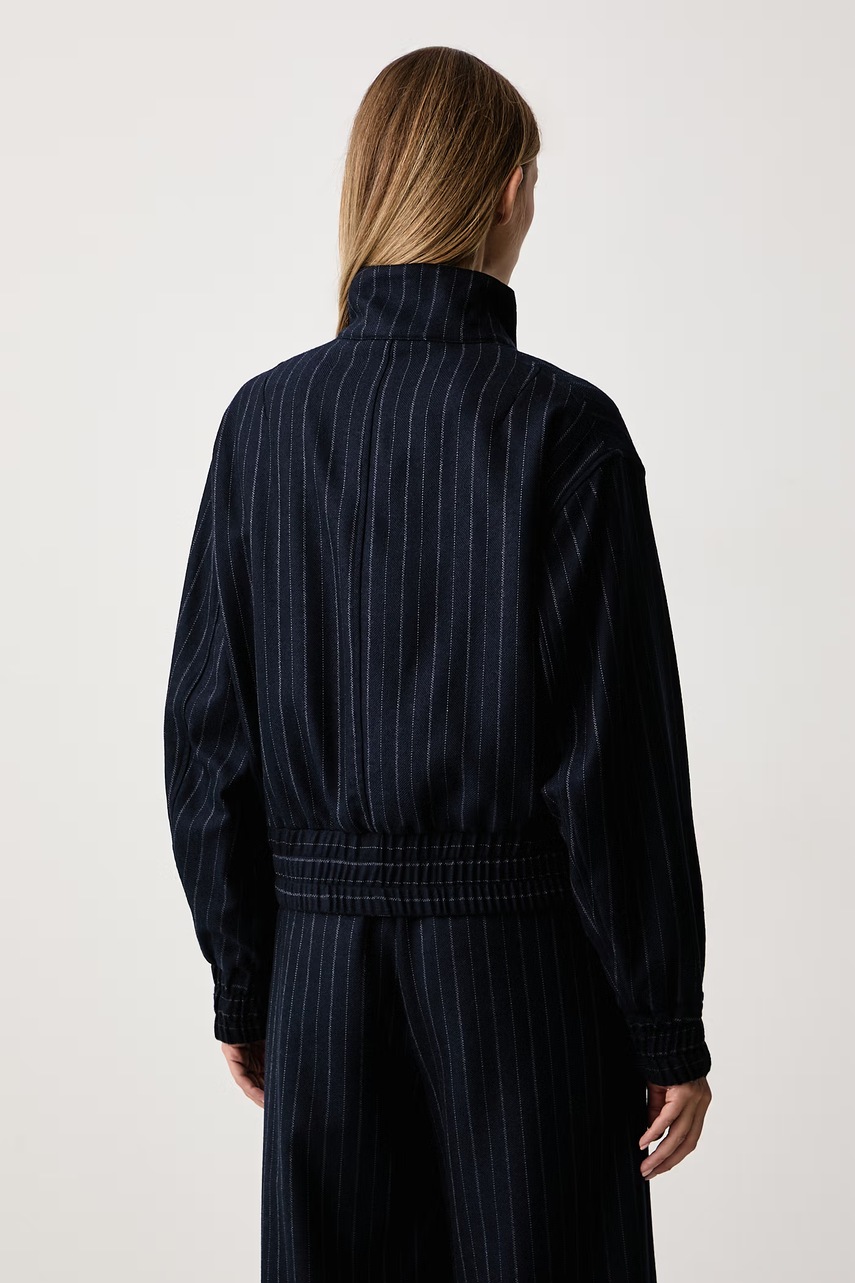 rag & bone rag & bone μπουφάν γυναικείο με μαλλί Eliza - 3