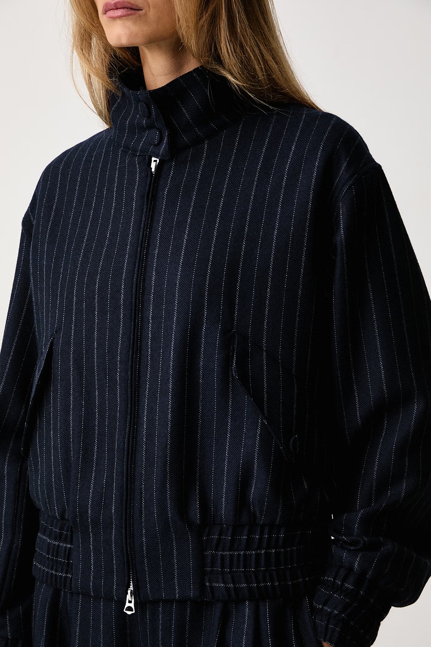 rag & bone rag & bone μπουφάν γυναικείο με μαλλί Eliza - 4