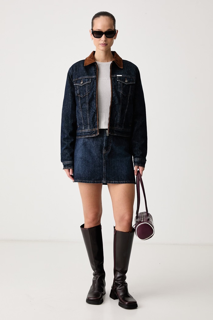 Guess Jeans  преходно яке дамско от деним