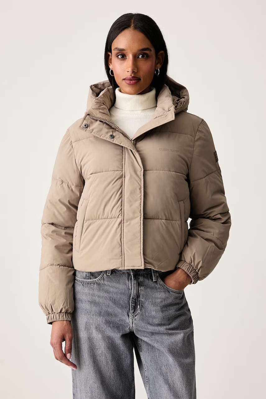 Guess Jeans prošivena jakna za žene