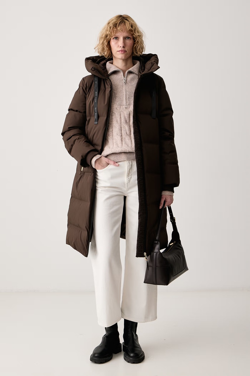 Mos Mosh  пухено яке дамско