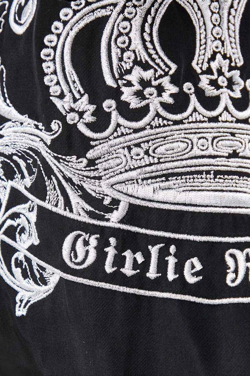 Juicy Couture Juicy Couture μπουφάν γυναικείο CAMILLE REBELLE NYLON - 5