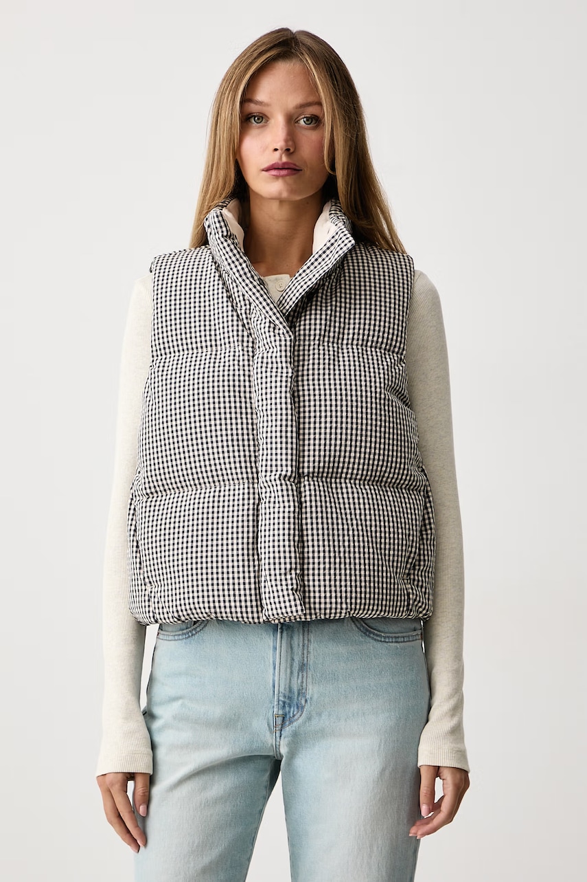 Levi's  páperová vesta dámska TATE BUBBLE PUFFER VEST