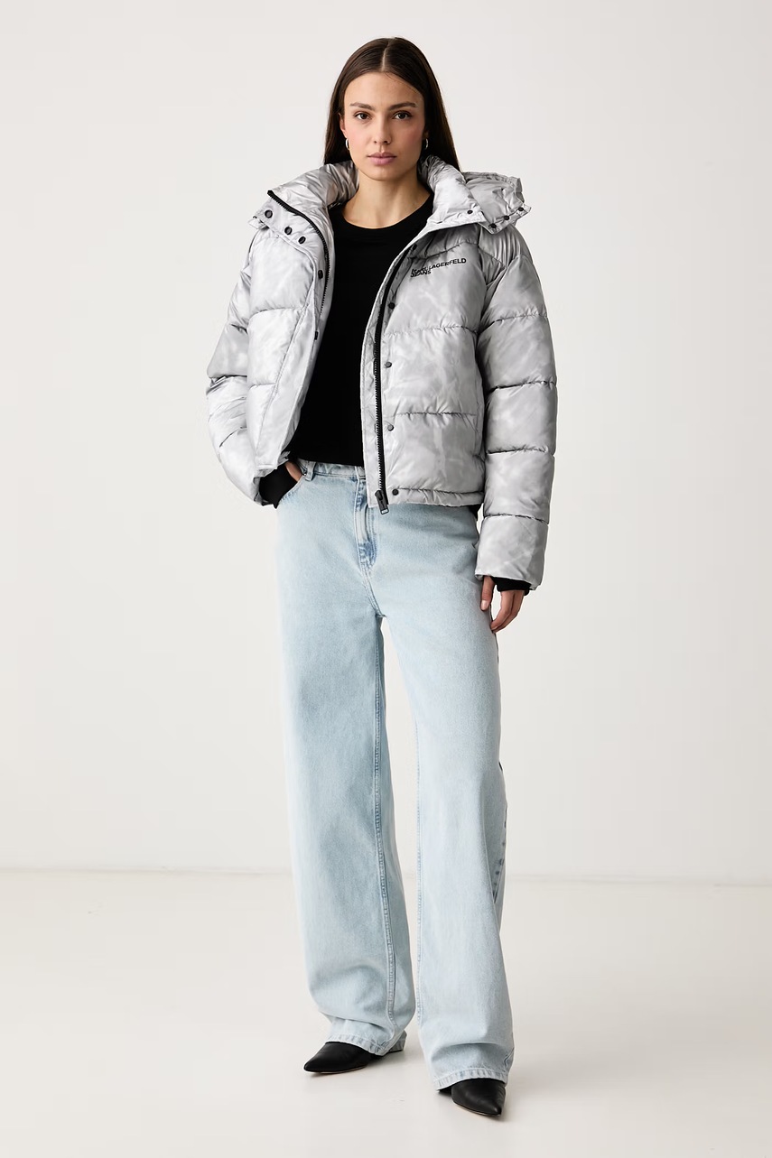 Karl Lagerfeld Jeans μπουφάν γυναικείο