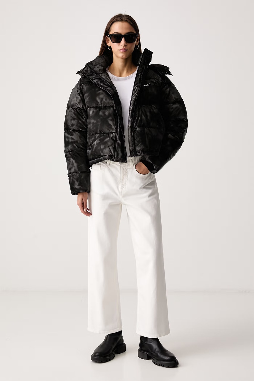Karl Lagerfeld Jeans μπουφάν γυναικείο