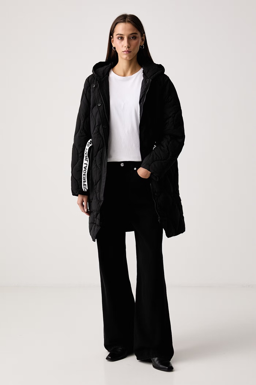 Karl Lagerfeld Jeans Karl Lagerfeld Jeans καπιτονέ μπουφάν γυναικείο - 2