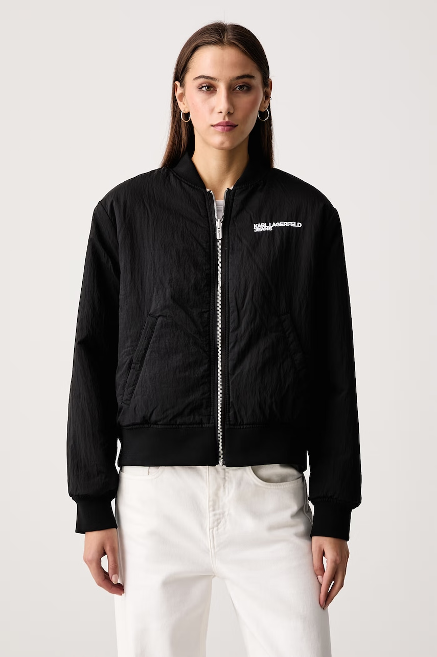 Karl Lagerfeld Jeans  bunda bomber dámska