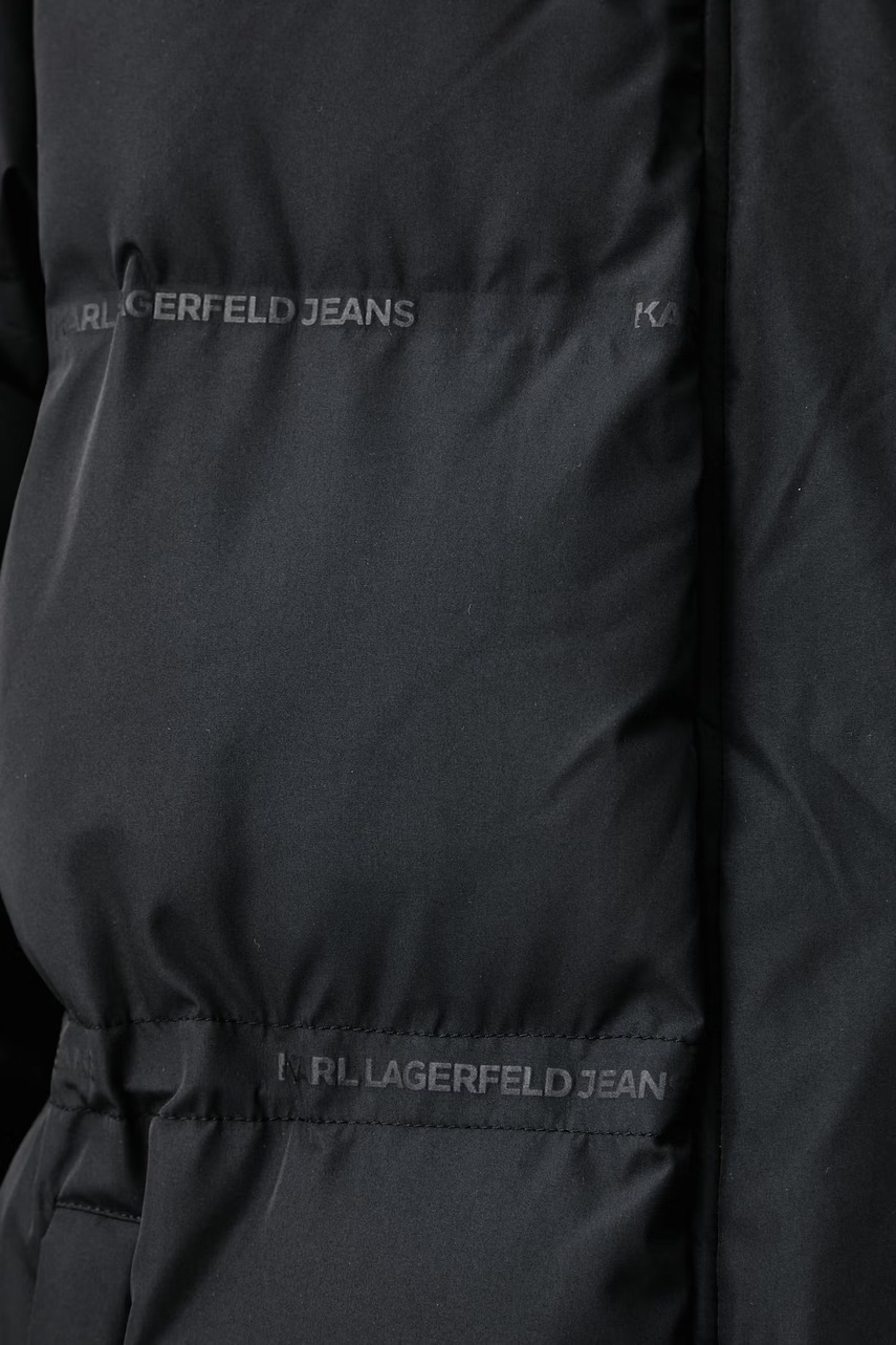 Karl Lagerfeld Jeans Karl Lagerfeld Jeans μακρύ μπουφάν γυναικείο - 5