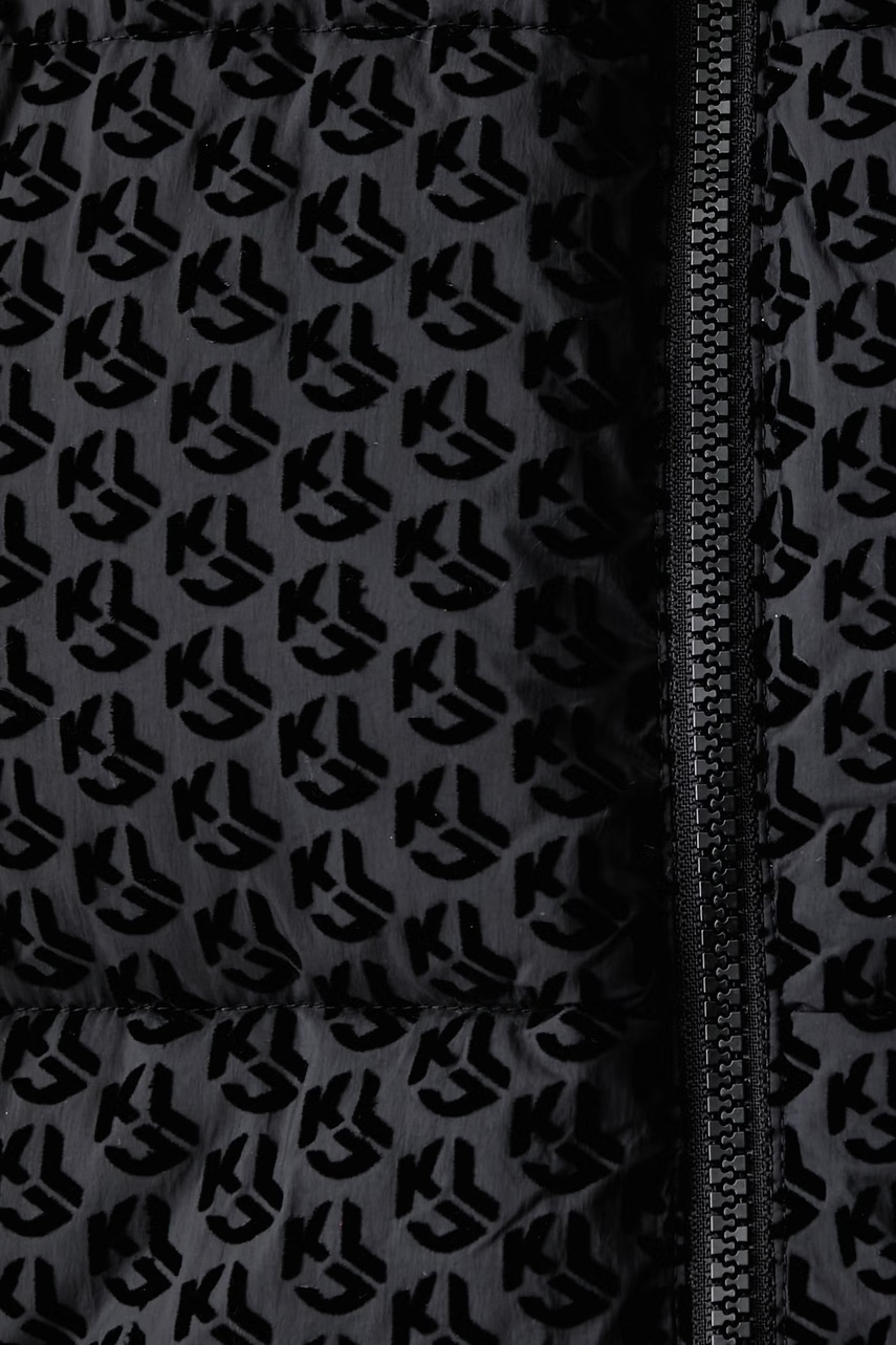 Karl Lagerfeld Jeans Karl Lagerfeld Jeans καπιτονέ μπουφάν γυναικείο - 5