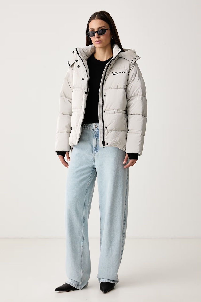 Karl Lagerfeld Jeans καπιτονέ μπουφάν γυναικείο