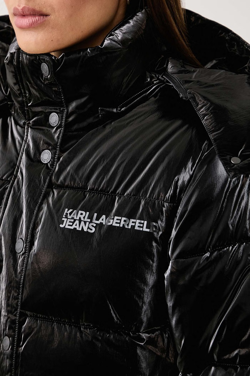 Karl Lagerfeld Jeans Karl Lagerfeld Jeans καπιτονέ μπουφάν γυναικείο - 5