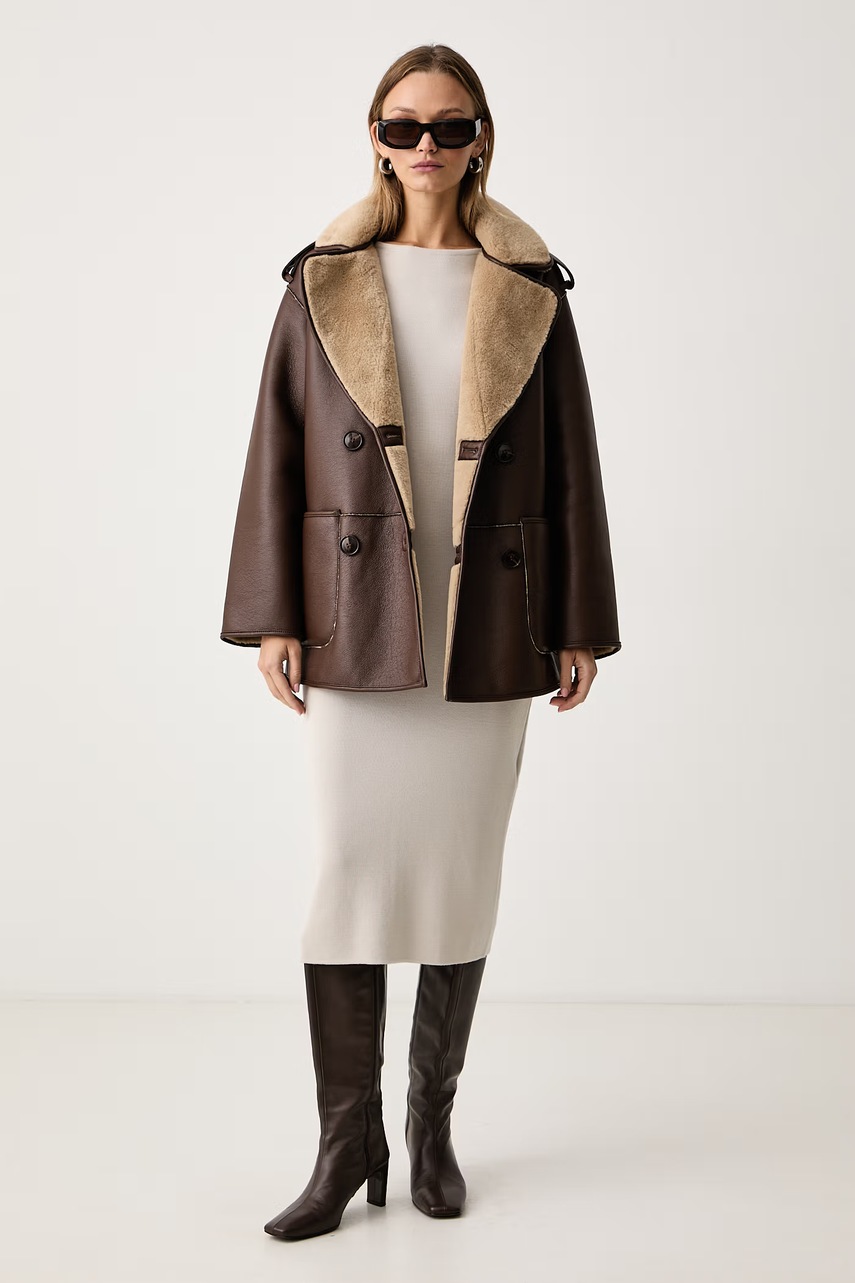 Luisa Spagnoli Luisa Spagnoli διπλής όψης μπουφάν γυναικείο Socio - 3