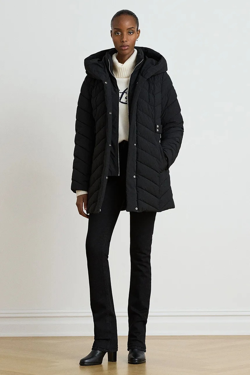 Lauren Ralph Lauren Lauren Ralph Lauren καπιτονέ μπουφάν γυναικείο - 3