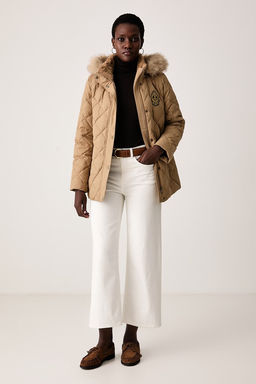 Lauren Ralph Lauren Lauren Ralph Lauren καπιτονέ μπουφάν γυναικείο - 2
