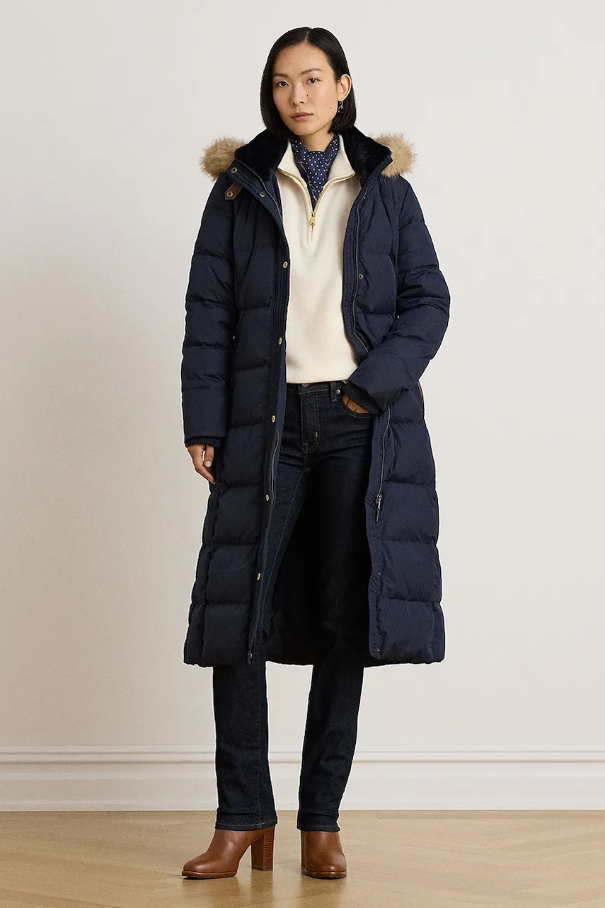 Lauren Ralph Lauren Lauren Ralph Lauren πουπουλένιο μπουφάν γυναικείο