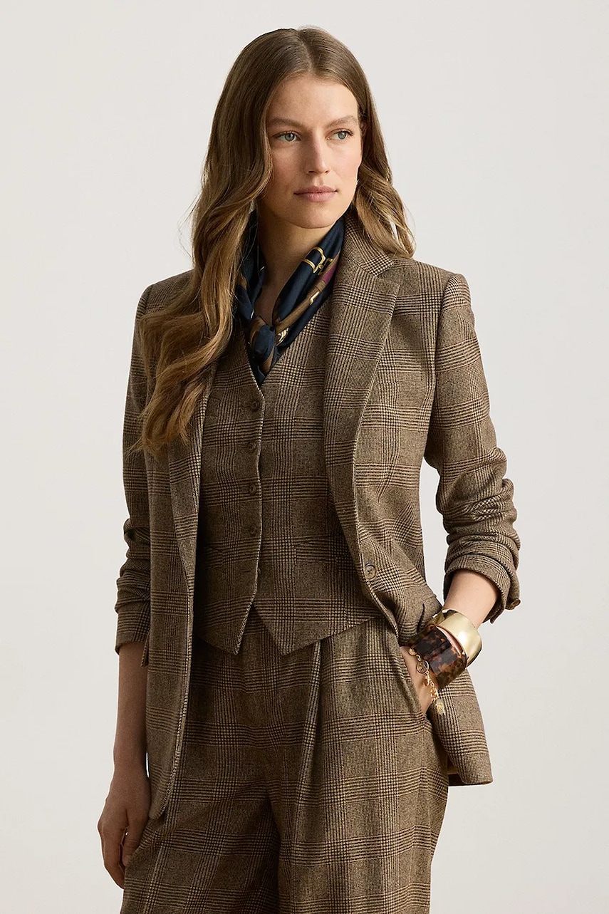 Lauren Ralph Lauren  sacou pentru femei din lână