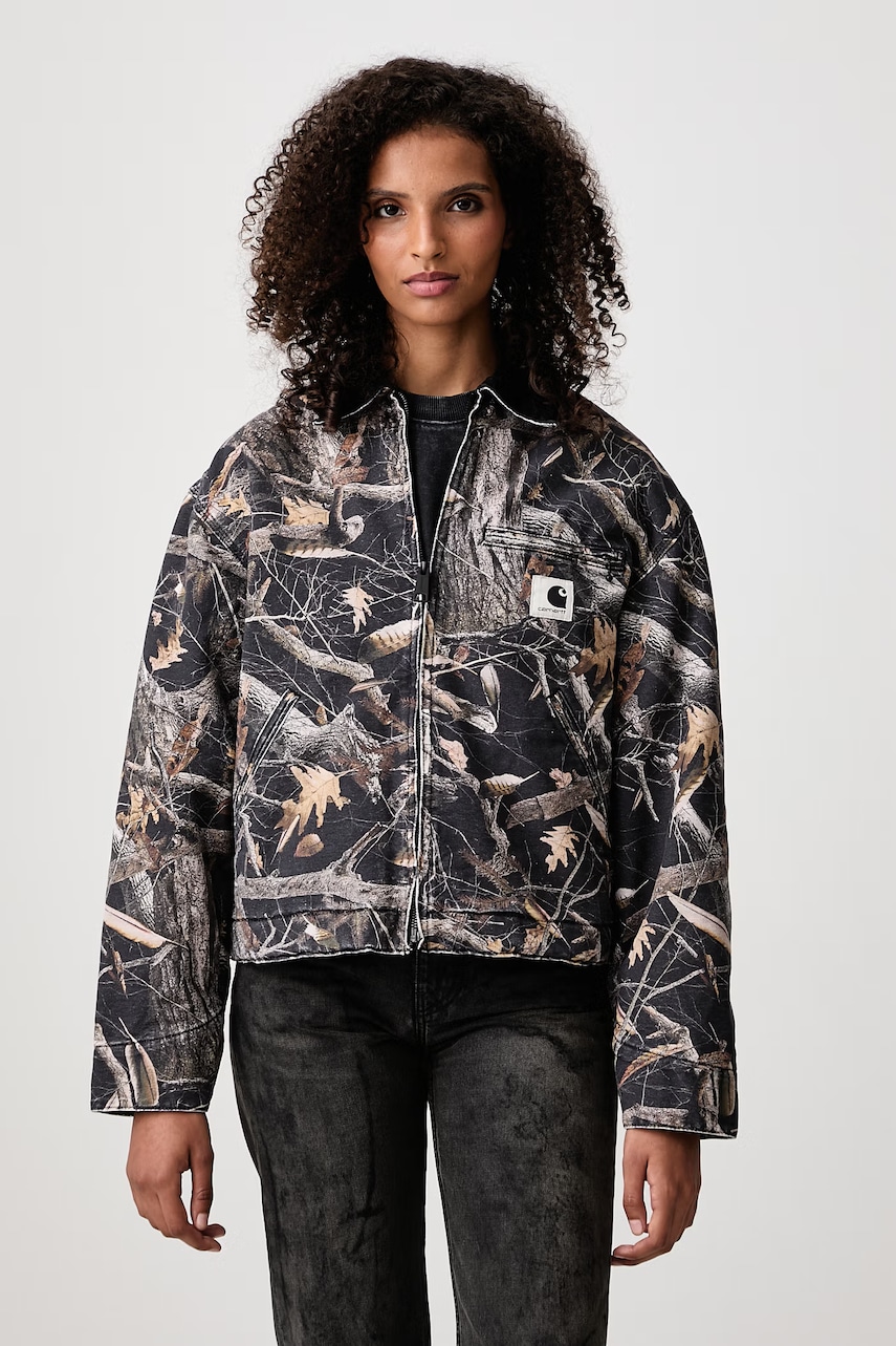 Carhartt WIP  OG Detroit Jacket jachetă scurtă pentru femei din bumbac