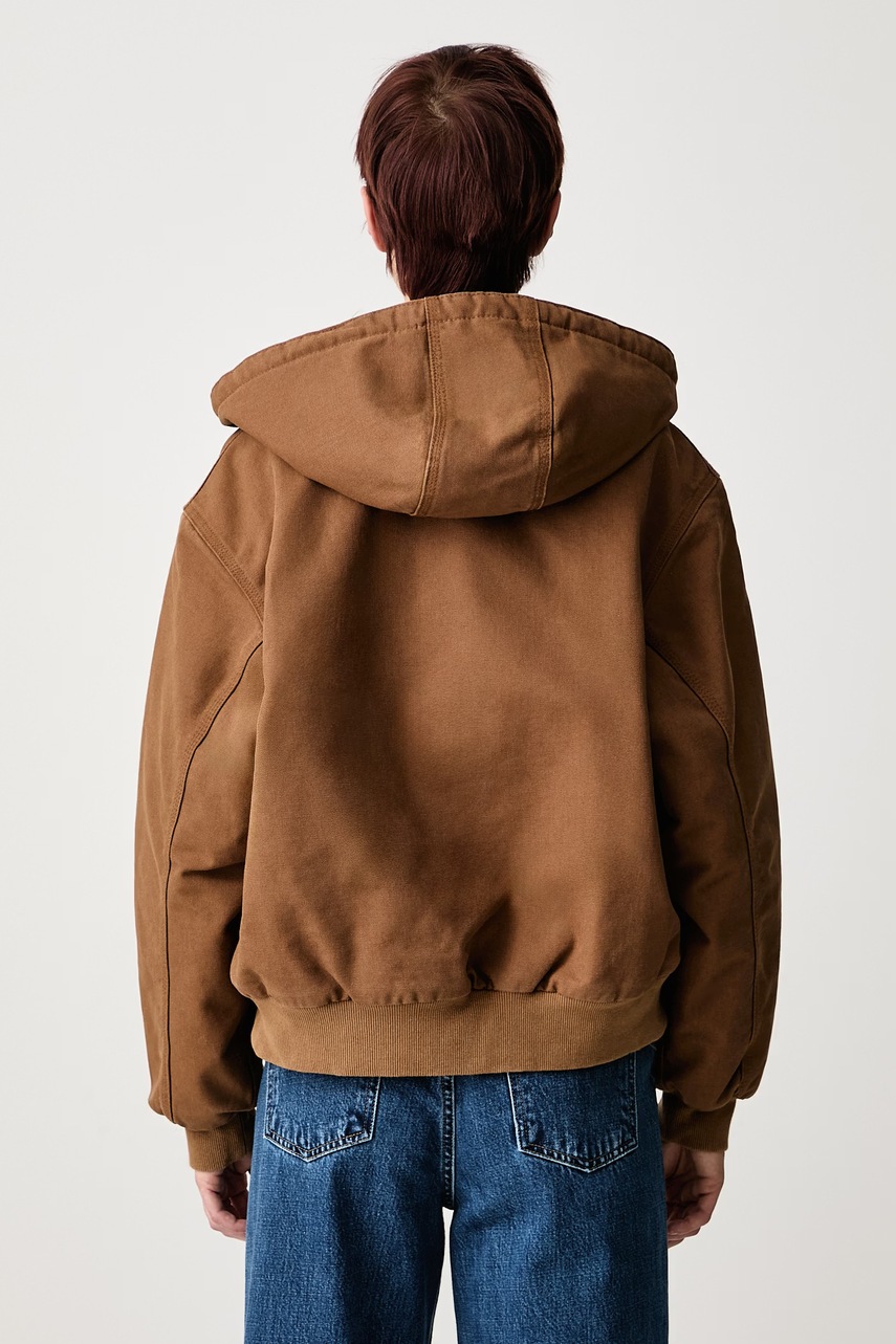 Carhartt WIP  OG Active Jacket kurtka damska bawełniana (zdjęcie 3)