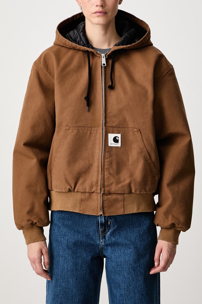 Carhartt WIP  OG Active Jacket kurtka damska bawełniana (zdjęcie 5)