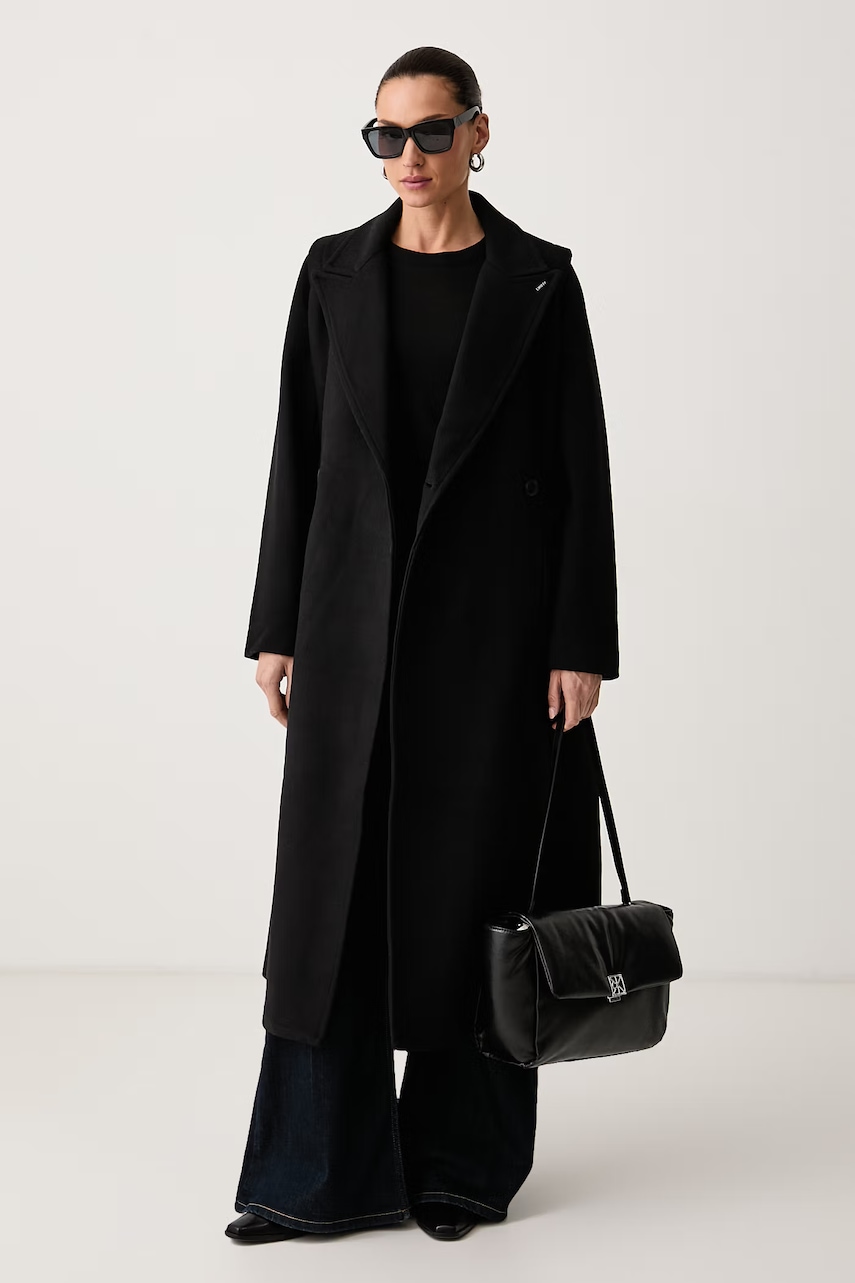 DKNY  палто дамско с вълна